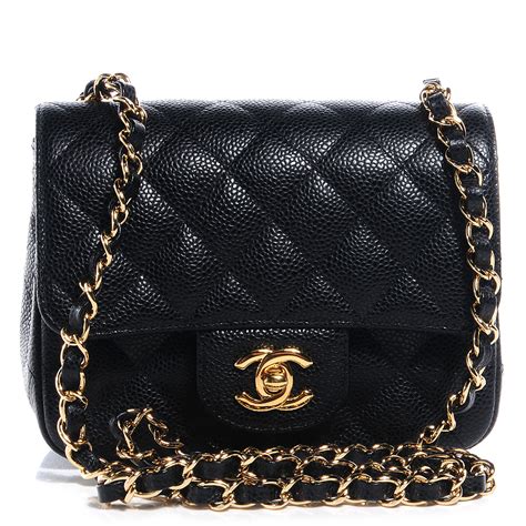 chanel flap mini caviar|Flap Bags .